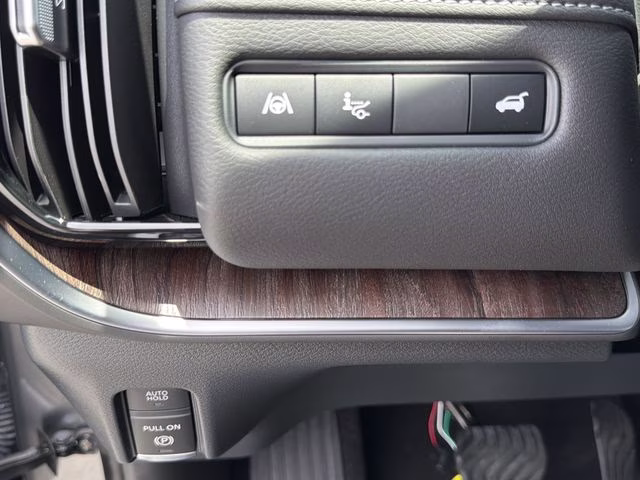 2026 Gun Metallic Nissan Armada Platinum Reserve 4X4 SUV