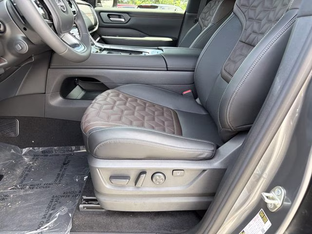 2026 Gun Metallic Nissan Armada Platinum Reserve 4X4 SUV