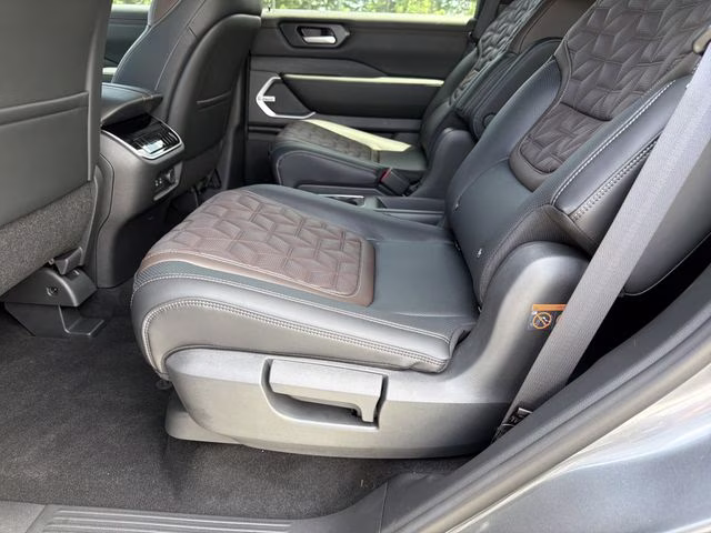 2026 Gun Metallic Nissan Armada Platinum Reserve 4X4 SUV