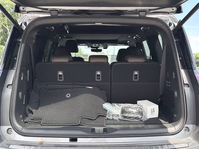 2026 Gun Metallic Nissan Armada Platinum Reserve 4X4 SUV