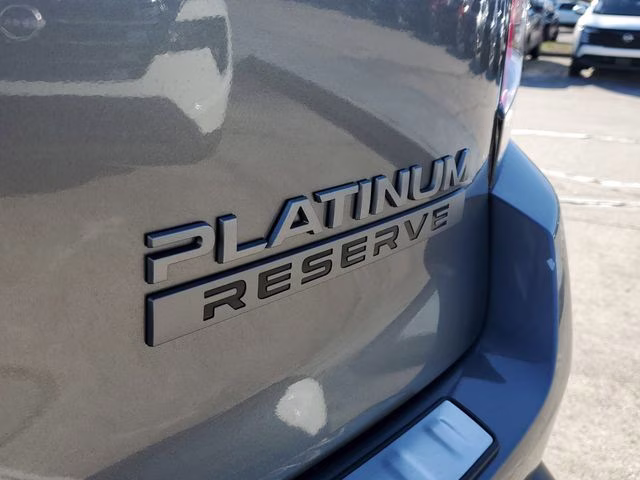 2026 Gun Metallic Nissan Armada Platinum Reserve 4X4 SUV