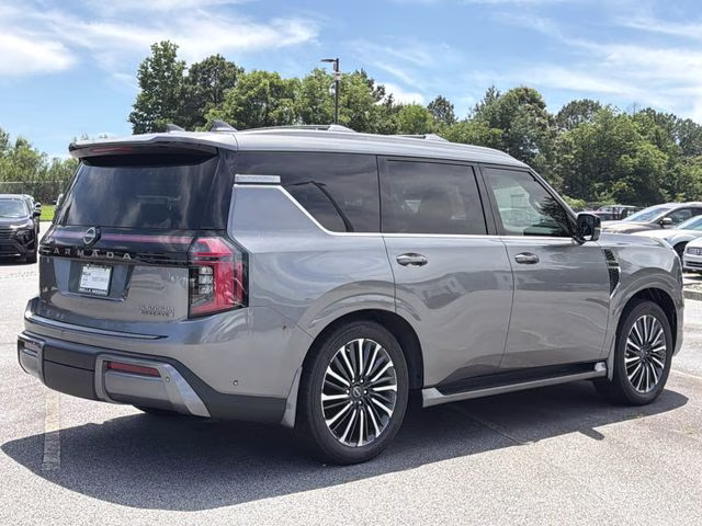 2026 Gun Metallic Nissan Armada Platinum Reserve 4X4 SUV