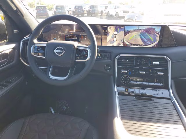 2026 Gun Metallic Nissan Armada Platinum Reserve 4X4 SUV