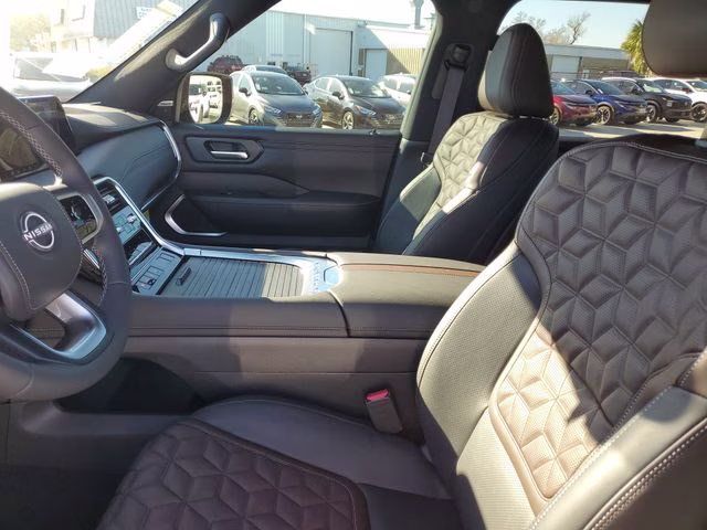 2026 Gun Metallic Nissan Armada Platinum Reserve 4X4 SUV