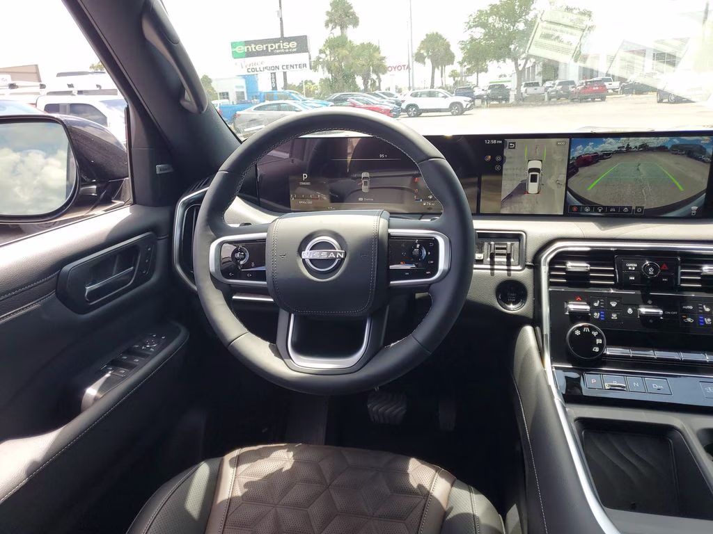 2025 Nissan Armada Platinum Reserve - Photo 10