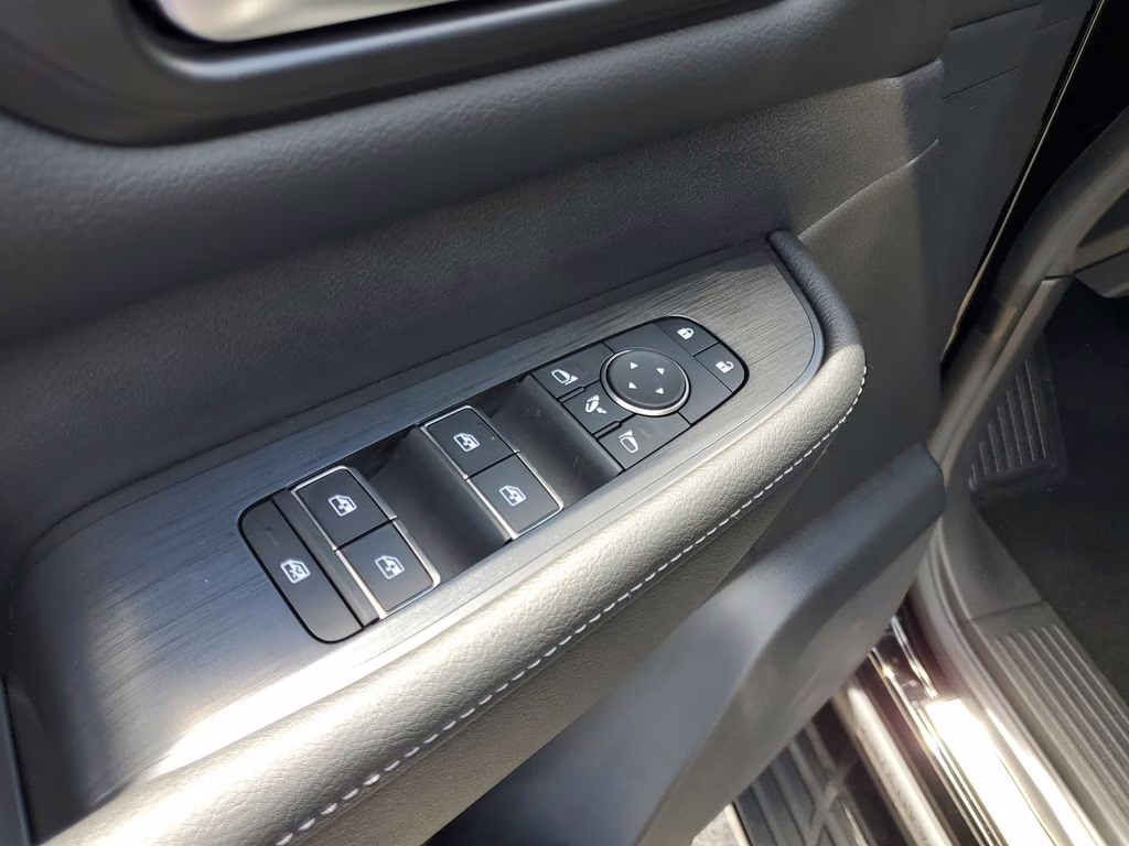 2025 Super Black Nissan Armada Platinum Reserve RWD SUV