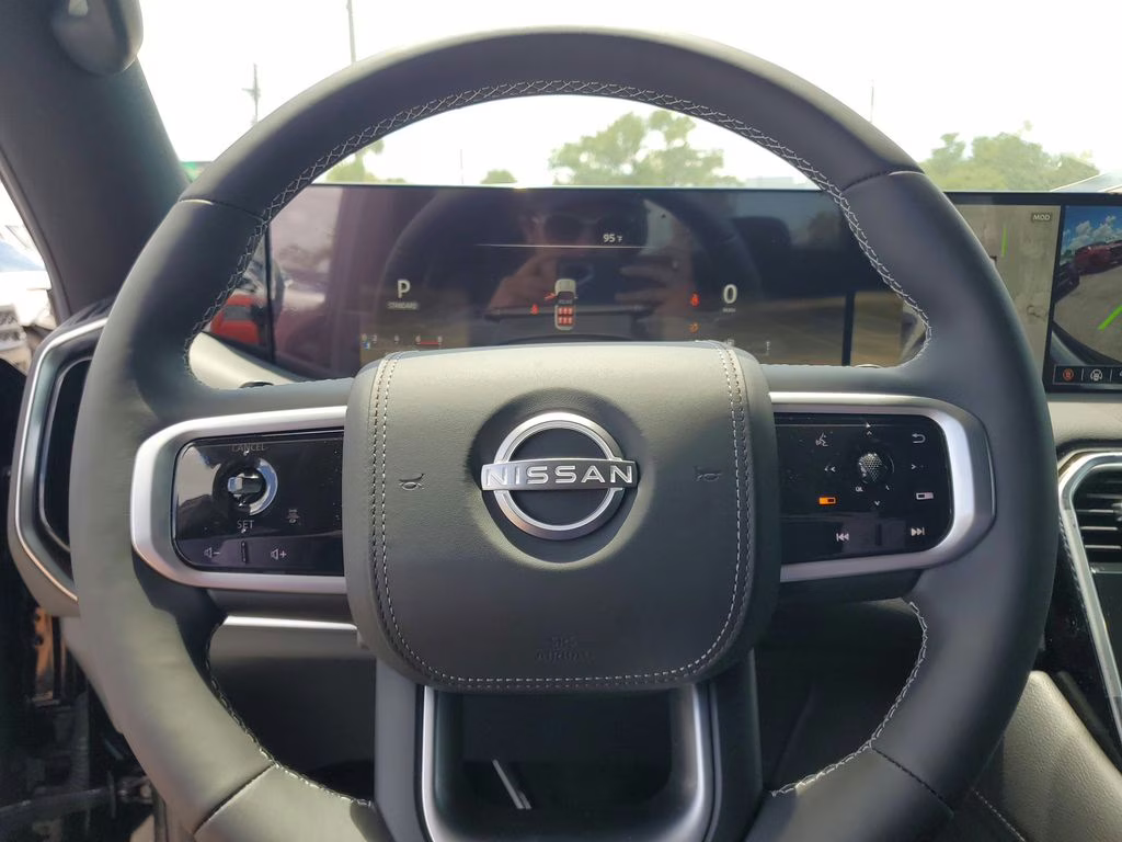 2025 Super Black Nissan Armada Platinum Reserve RWD SUV