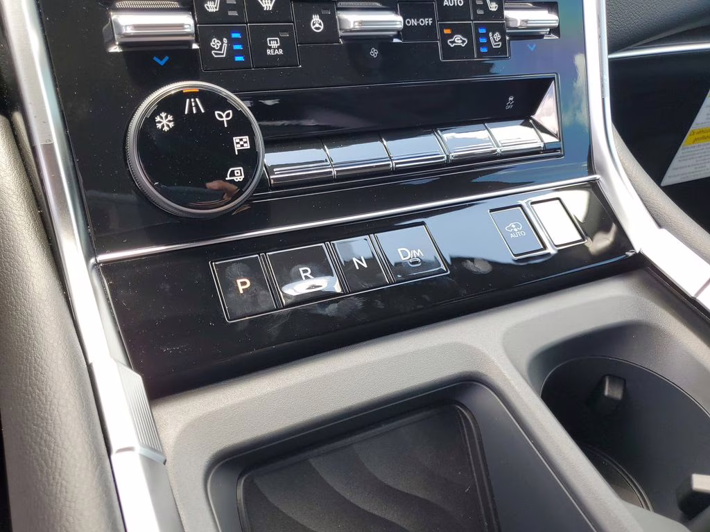 2025 Super Black Nissan Armada Platinum Reserve RWD SUV