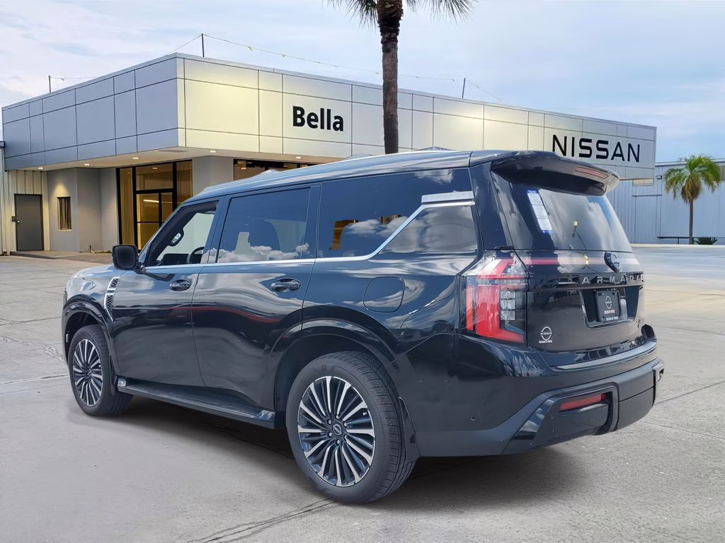 2025 Super Black Nissan Armada Platinum Reserve RWD SUV