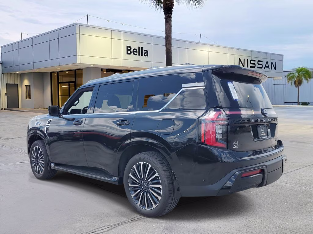 2025 Super Black Nissan Armada Platinum Reserve RWD SUV
