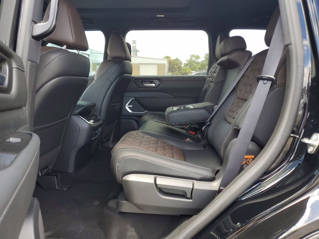 2025 Super Black Nissan Armada Platinum Reserve RWD SUV