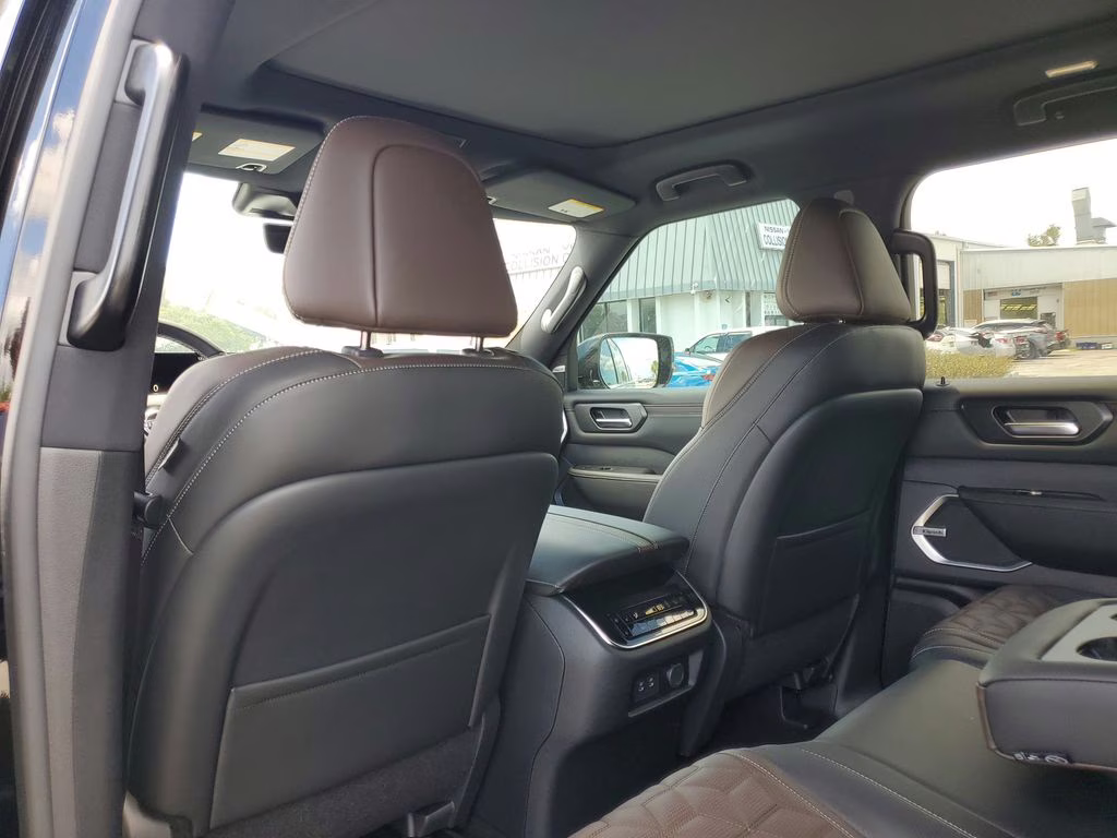 2025 Super Black Nissan Armada Platinum Reserve RWD SUV