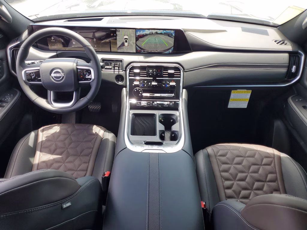 2025 Super Black Nissan Armada Platinum Reserve RWD SUV