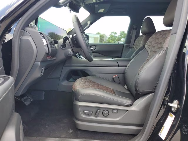 2025 Super Black Nissan Armada Platinum Reserve RWD SUV