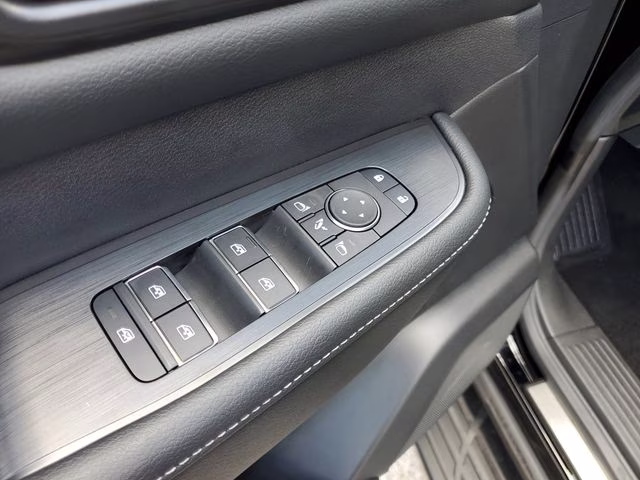2025 Super Black Nissan Armada Platinum Reserve RWD SUV