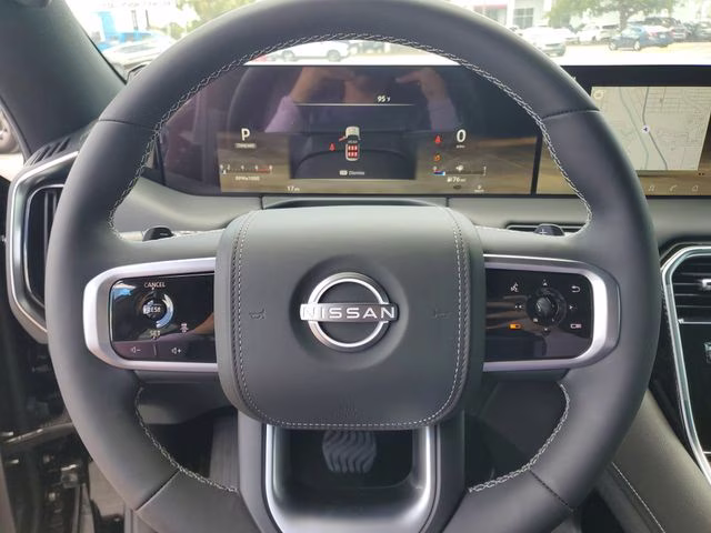 2025 Super Black Nissan Armada Platinum Reserve RWD SUV