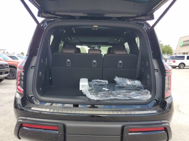 2025 Super Black Nissan Armada Platinum Reserve RWD SUV