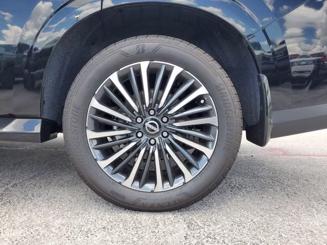 2025 Super Black Nissan Armada Platinum Reserve RWD SUV