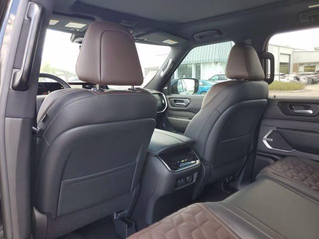 2025 Super Black Nissan Armada Platinum Reserve RWD SUV