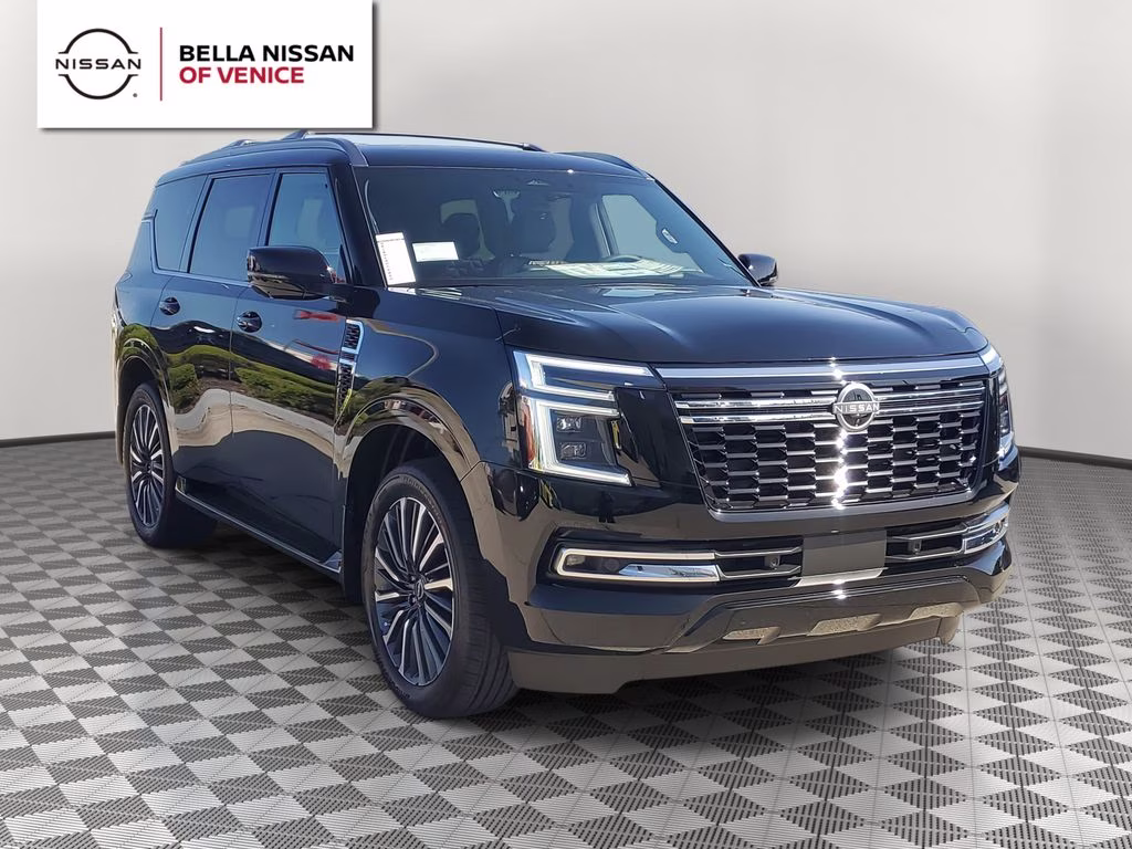 2025 Nissan Armada