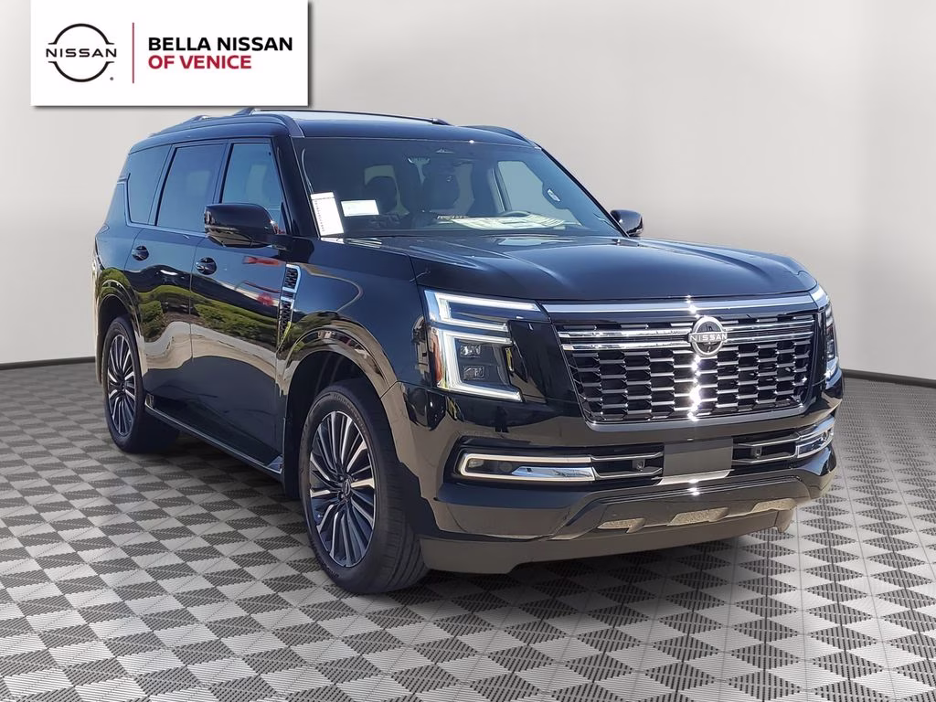 2025 Nissan Armada