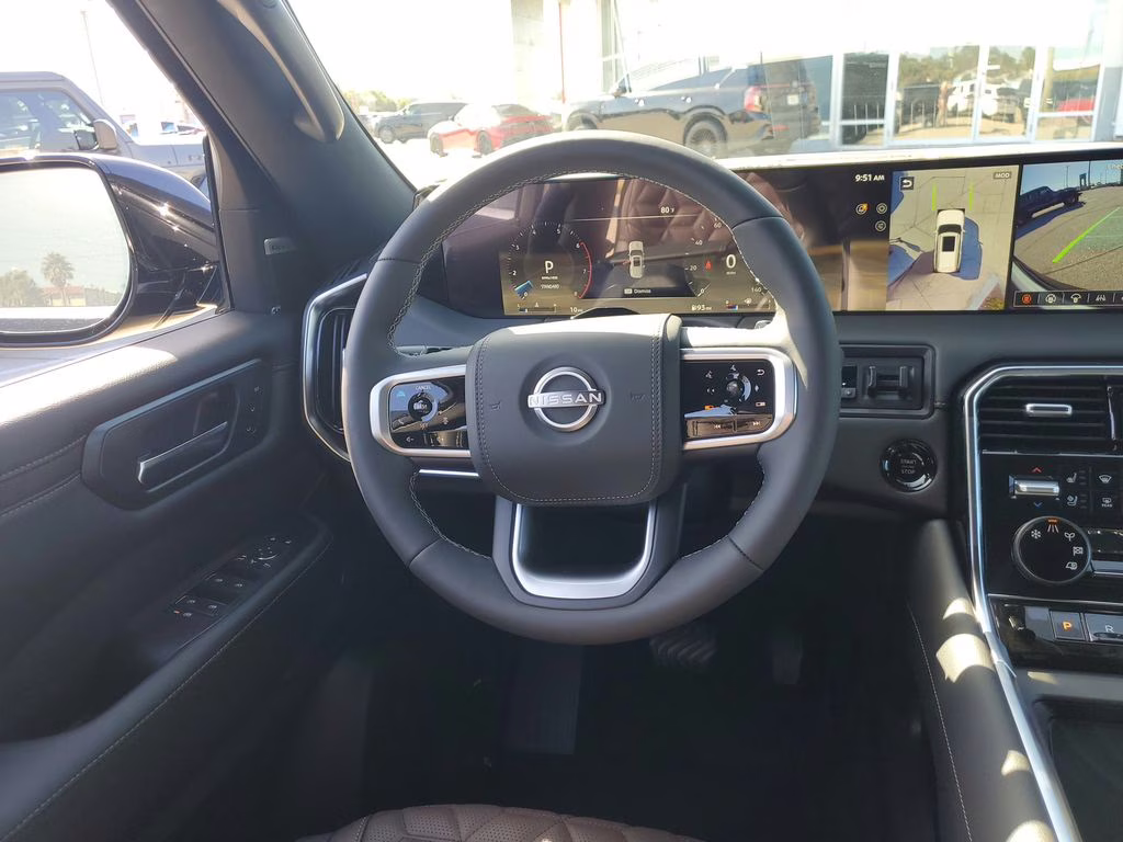 2025 Nissan Armada Platinum Reserve - Photo 10