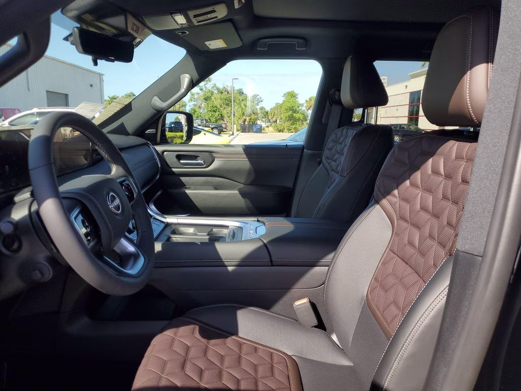 2025 Super Black Nissan Armada Platinum Reserve RWD SUV