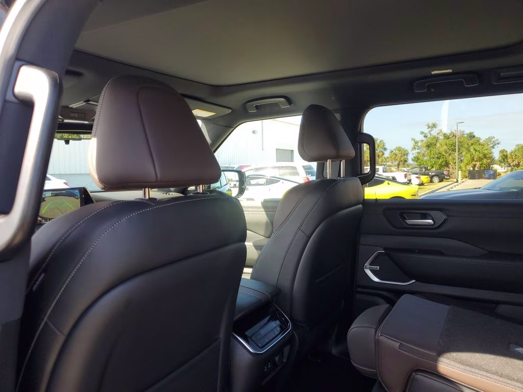 2025 Super Black Nissan Armada Platinum Reserve RWD SUV