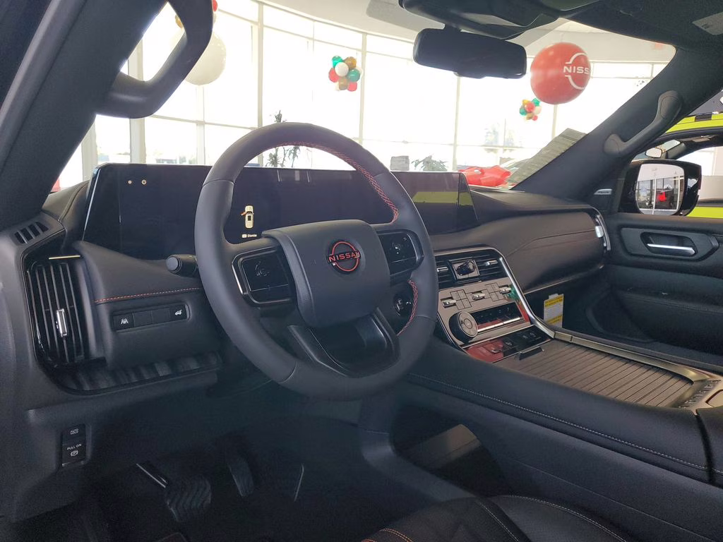 2026 Deep Ocean Blue Pearl Nissan Armada PRO-4X 4X4 SUV
