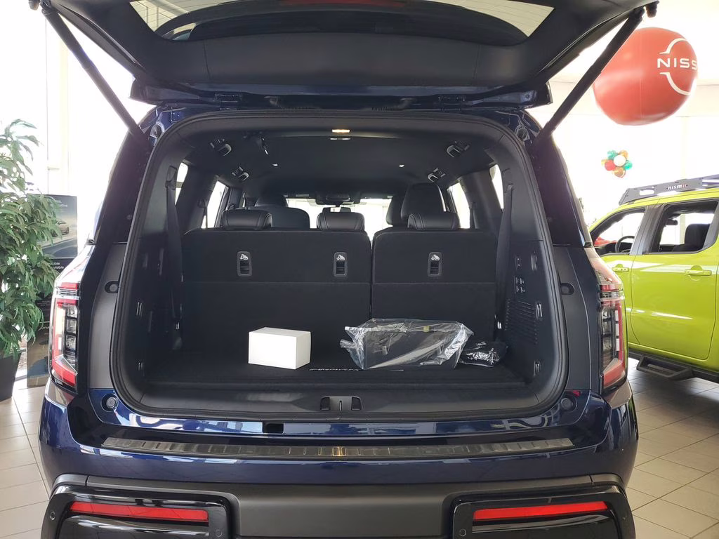 2026 Deep Ocean Blue Pearl Nissan Armada PRO-4X 4X4 SUV