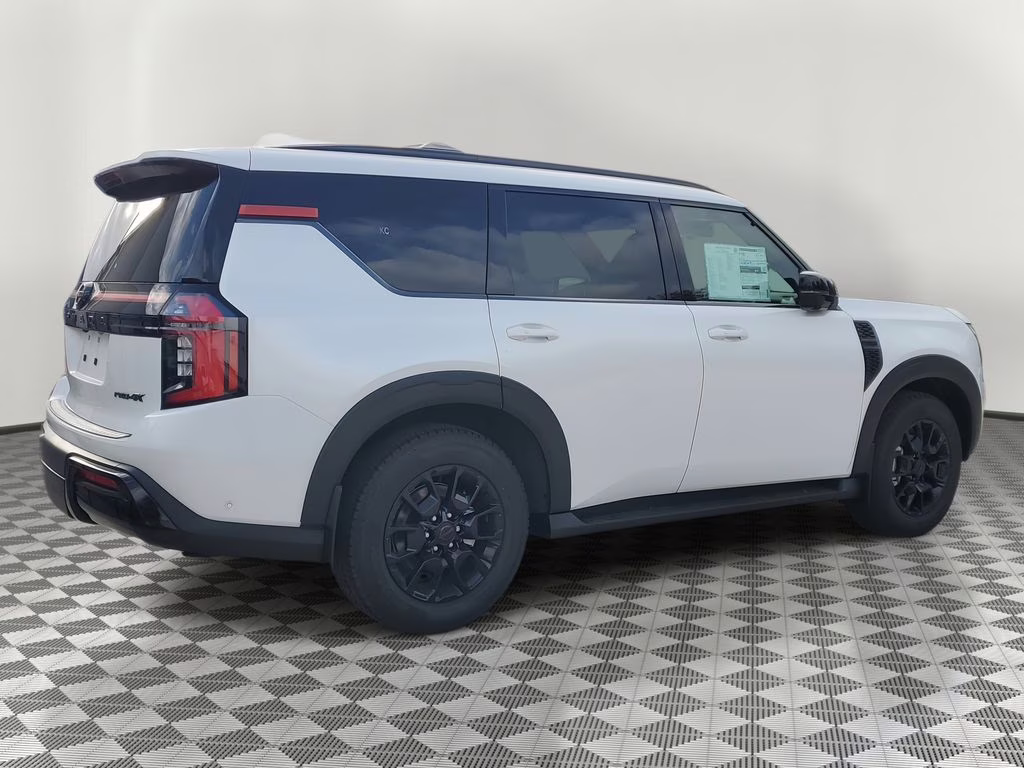 2026 Aspen White Tricoat Nissan Armada PRO-4X 4X4 SUV