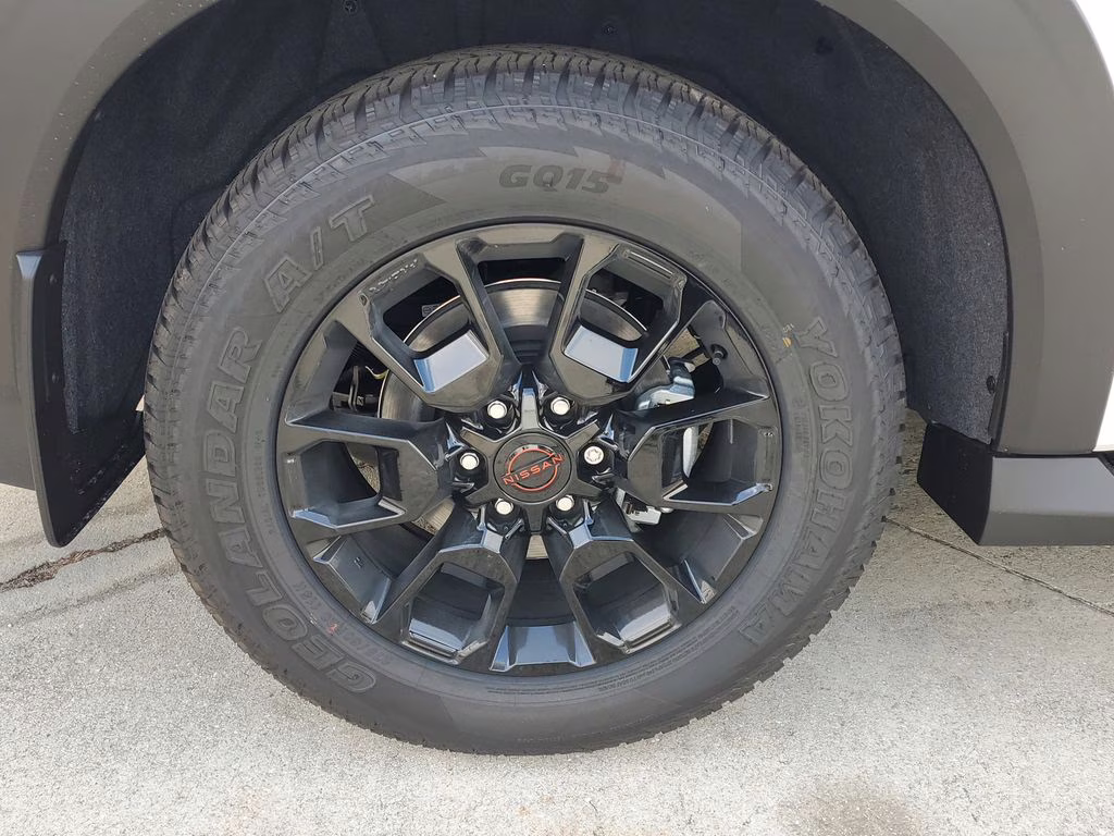 2026 Aspen White Tricoat Nissan Armada PRO-4X 4X4 SUV