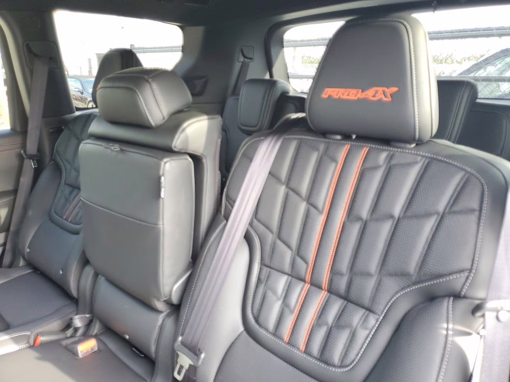 2026 Aspen White Tricoat Nissan Armada PRO-4X 4X4 SUV