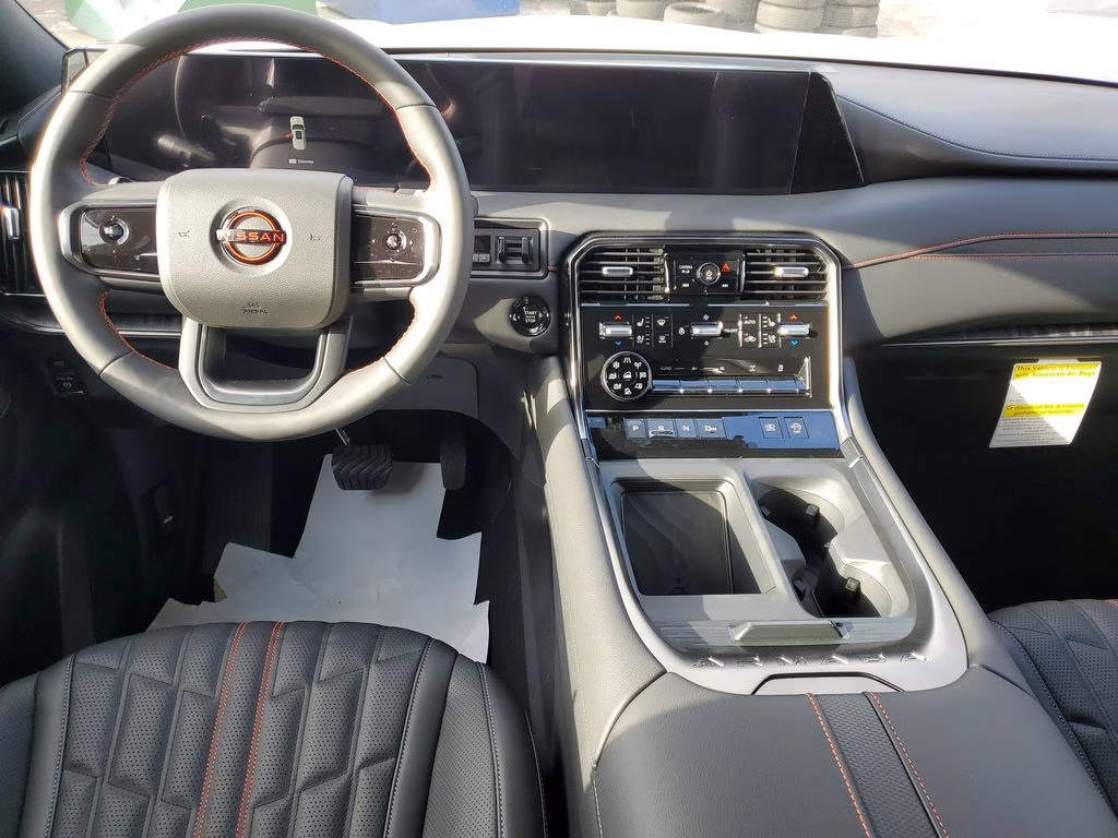 2026 Aspen White Tricoat Nissan Armada PRO-4X 4X4 SUV