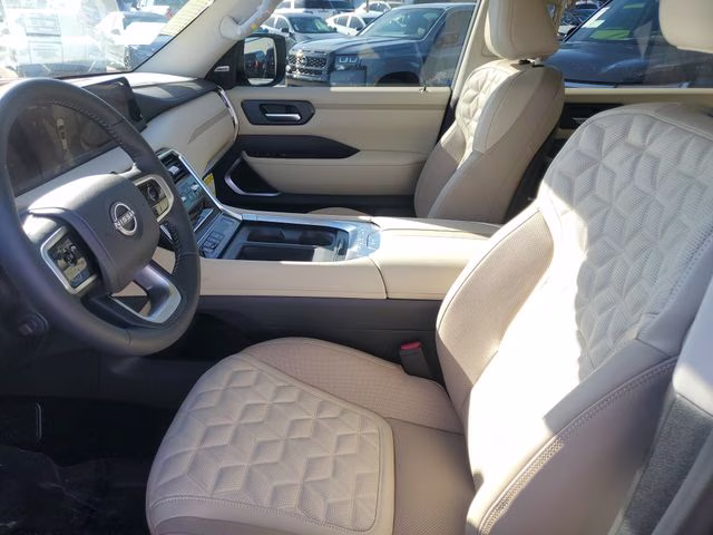 2026 Coulis Red Pearl Nissan Armada Platinum RWD SUV