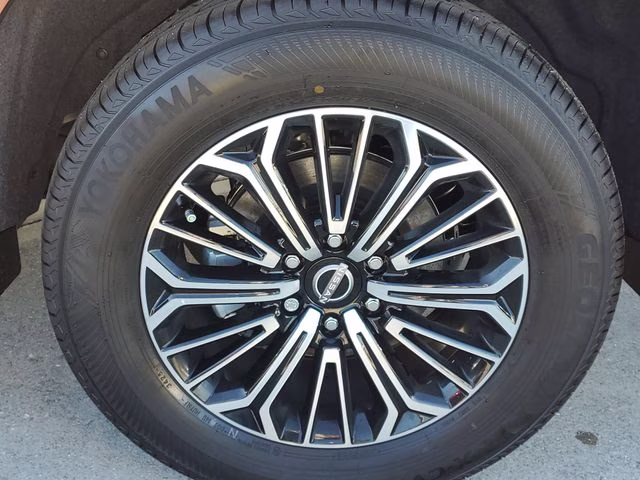 2026 Coulis Red Pearl Nissan Armada Platinum RWD SUV