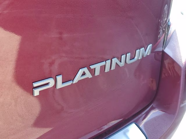2026 Coulis Red Pearl Nissan Armada Platinum RWD SUV