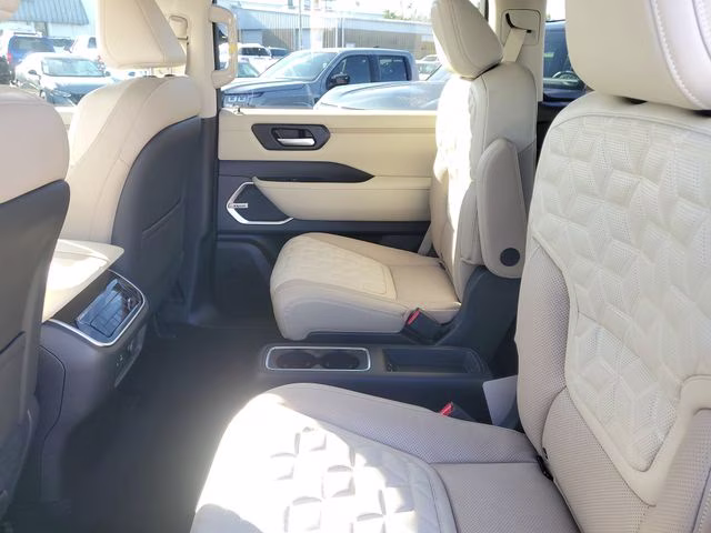 2026 Coulis Red Pearl Nissan Armada Platinum RWD SUV