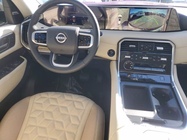 2026 Coulis Red Pearl Nissan Armada Platinum RWD SUV