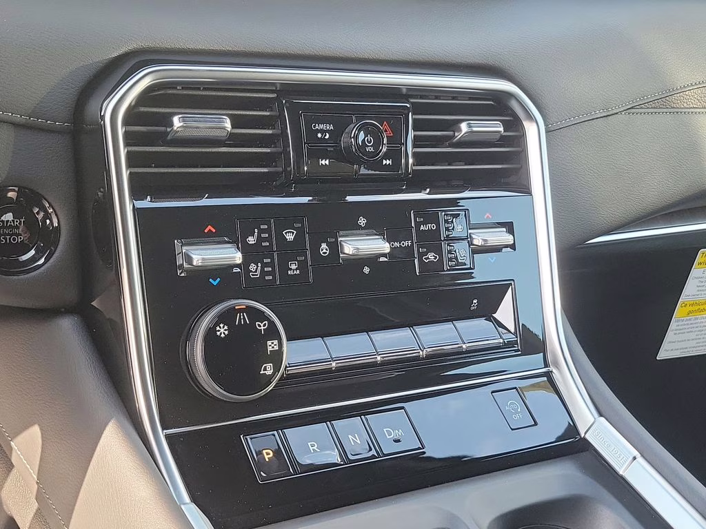 2026 Gun Metallic Nissan Armada Platinum RWD SUV