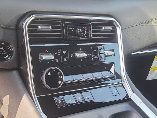 2026 Gun Metallic Nissan Armada Platinum RWD SUV