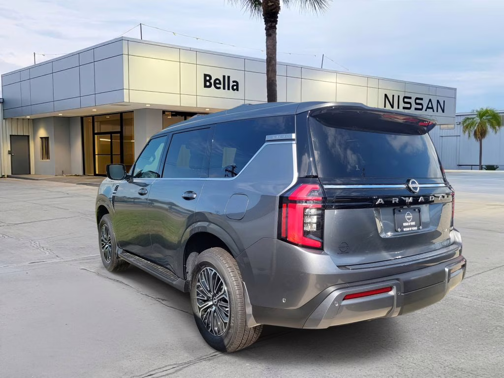 2026 Gun Metallic Nissan Armada Platinum RWD SUV