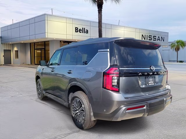 2026 Gun Metallic Nissan Armada Platinum RWD SUV