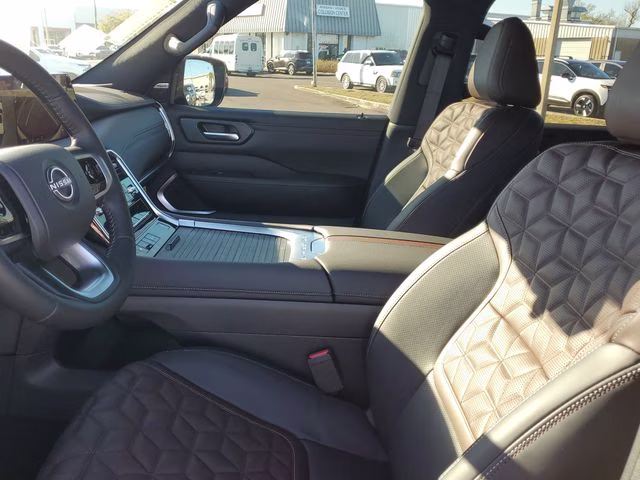2026 Alpine Metallic Nissan Armada Platinum 4X4 SUV