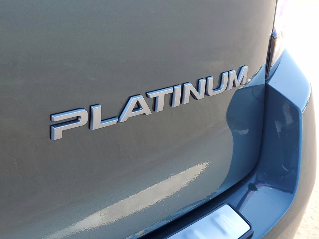 2026 Alpine Metallic Nissan Armada Platinum 4X4 SUV