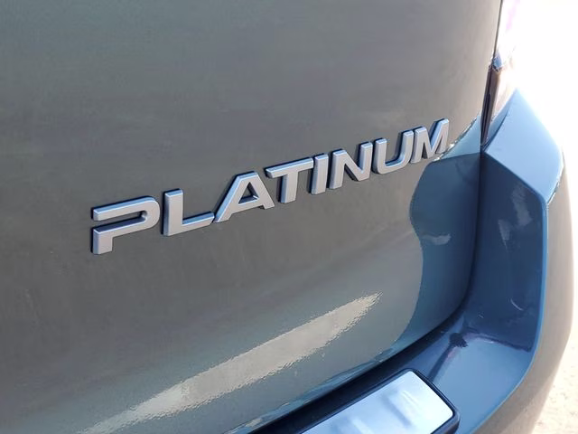 2026 Alpine Metallic Nissan Armada Platinum 4X4 SUV