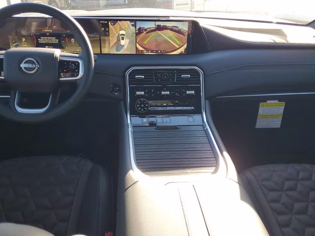 2026 Alpine Metallic Nissan Armada Platinum 4X4 SUV