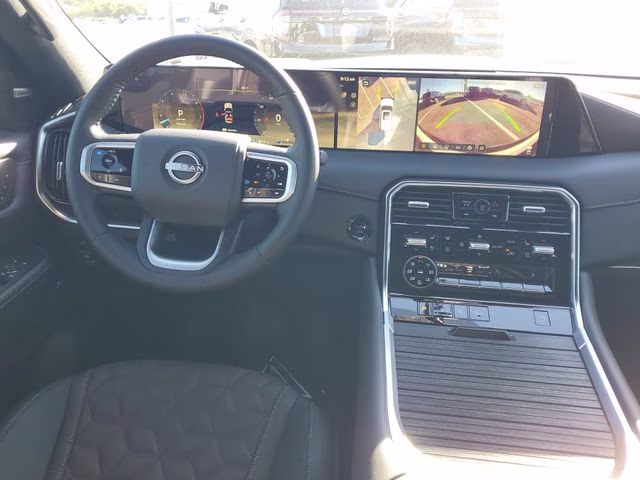 2026 Alpine Metallic Nissan Armada Platinum 4X4 SUV