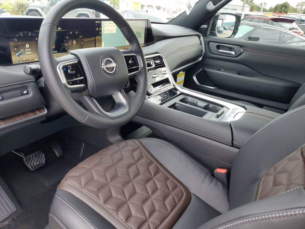 2026 Alpine Metallic Nissan Armada Platinum 4X4 SUV