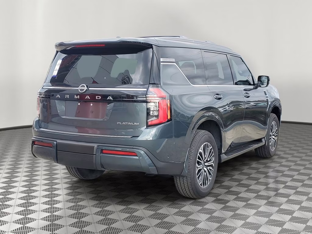 2026 Alpine Metallic Nissan Armada Platinum 4X4 SUV